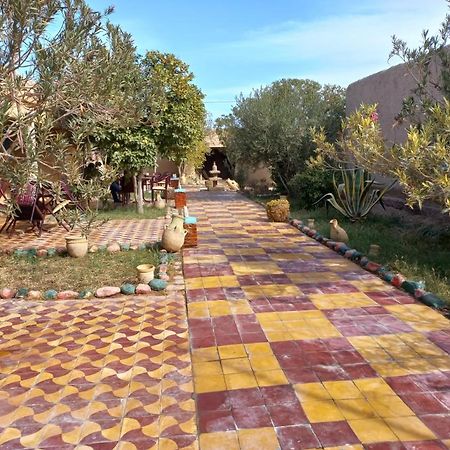 Gite D Etape Khettara Oasis Errachidia Exterior photo